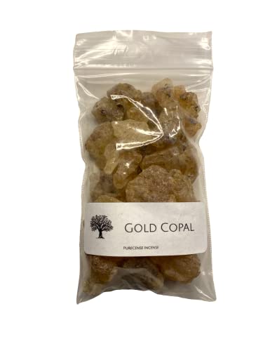 Purecense - Natural Copal Incense 2 oz. (Large Chunks)