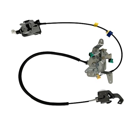 Image of Power Door Lock Actuator Door Latch with Cables, Fits for 2008-2016 Ford F-250 F-350 Super Duty Rear Left Door, Repalces OEM AC3Z-28264A01-B, DL361