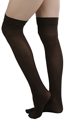 Image of ToBeInStyle Women's Sheer Ankle & Knee High Nylon Fashion Socks Hosiery