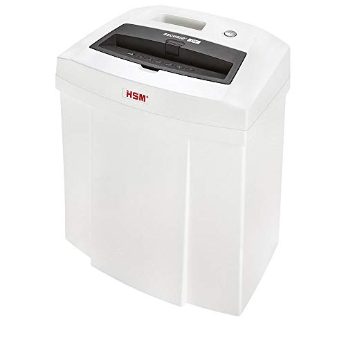 HSM Securio C14 - Cross Cut 4 x 25mm/ 5-6 Sheets 80 g/ 20 l bin