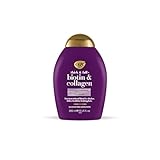 OGX Acondicionador sin Sulfatos, Biotina y Colágeno, Cabello Voluminoso y Saludable, 385 ml
