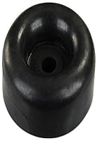 JR Products 10715 Rampenstoßstange, Schwarz
