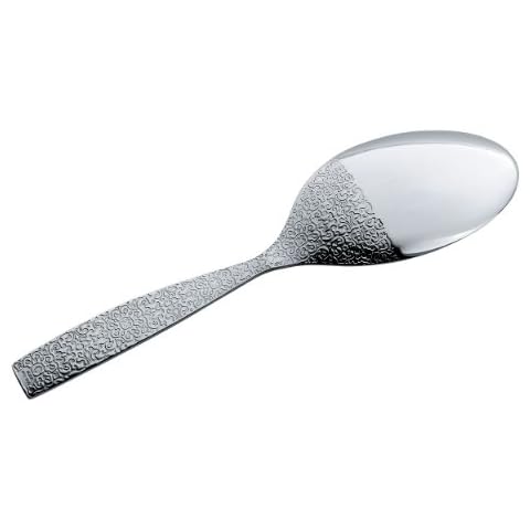 Alessi MW03/11 Servierlöffel Dressed, Edelstahl Cover