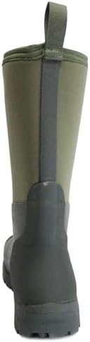 Muck Boots Unisex Wellington Rain Boot, Brown Moss, 9 US Men | Image 2