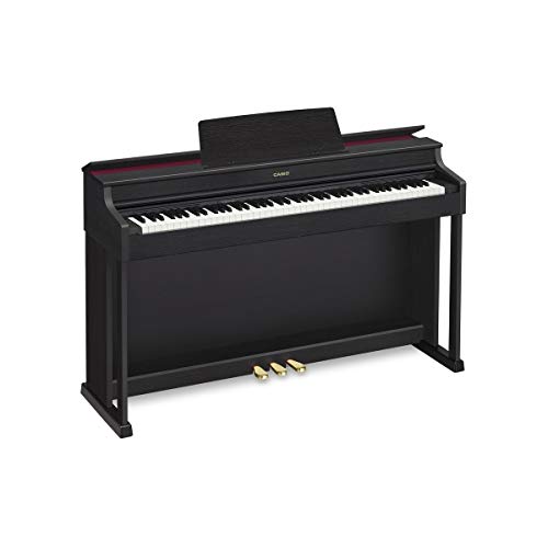 Casio AP-470 Celviano Piano numérique Noir - Les Beatles, Paul McCartney, John Lennon, RIngo Starr, George Harrison Casio AP-470 Celviano Piano numérique Noir – Image 5