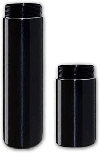 TorchUpgrades MagLite D Cell Barrel/Body Extension Tube (One Cell or Two Cell Battery Options)