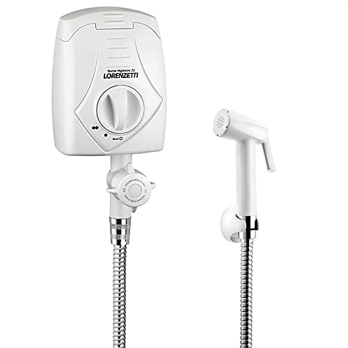 Ducha Higiênica 3T 220V 4300W, Lorenzetti, 7560043, Branco, Pequeno
