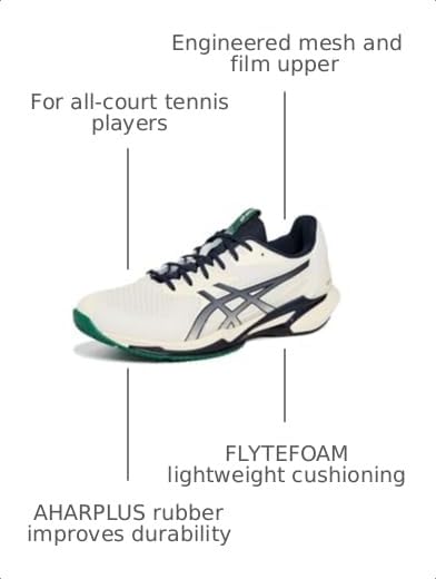 Image of ASICS Men's Solution Speed FlyteFoam 3