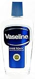 Vaseline Hair Tonic And Scalp Conditioner 400Ml, Unscented, Lotion, Unisex, Adults with Dry Hair and Scalp