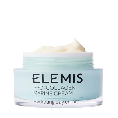 Elemis Pro-kollagen Marine Creme Feuchtigkeitsspendende Anti-falten-lotion Für Das Gesicht Feuchtigkeitsspendende Ultra-leichte Gel-creme Für Ein Glattes Für Alle Hauttypen Geeignet 50ml