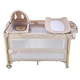 ベビーベッド 多機能プレイヤード