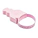 WINTAPE - Cinta métrica para el cuerpo, 150 cm, manejo con una sola mano, diseño compacto y ergonómico, para la pérdida de peso y el ejercicio muscular, color rosa