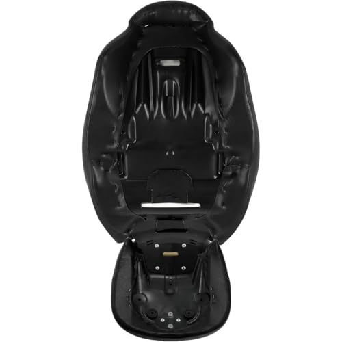 Selle passager noir profil bas pour moto Davidson Touring Road King - 6