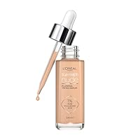 L'Oreal Paris True Match Nude Plumping Tinted Serum, Hydrating Makeup Foundation & Moisturiser, 1% Pure Hyaluronic Acid, Luminous Finish Superblendable Shades, Lightweight Coverage For All Skin Types