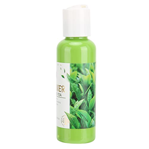 Agua para la Piel del Rostro de Té Verde, 100 Ml Equilibrio Hidratante PH de la Piel Piel Calmante Tónico Facial Calmante del Té Verde para Uso Diario