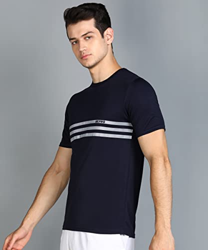Image of Mens Round Neck T-Shirt for Workout and Running
