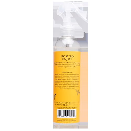Camille Rose Honey Dew Liquid Moisture Refresher for a daily curl Refresh and Soft, Silky Hair | With Honey and Nettle Root