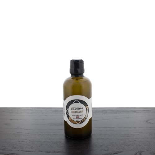 West Coast Shaving Vanilla Chai After Shave, Nourishing Rose Hydrosol and Oils, 100ml