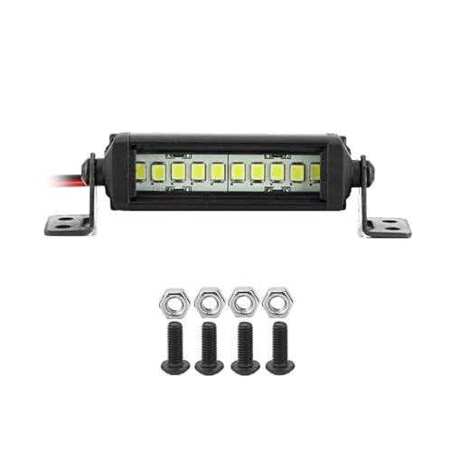Barre lumineuse toit RC 55mm pour éviter les obstacles de nuit sur Slash TRX4