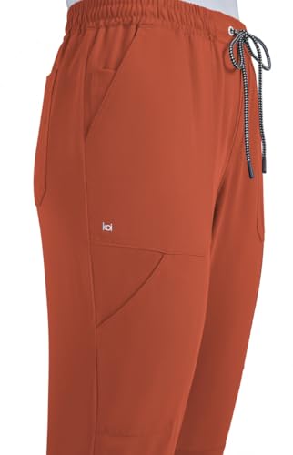 Pantalon de jogging extensible anti-serrage avec 7 poches pour infirmière - 4
