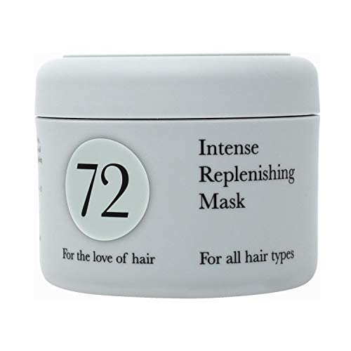 72 Hair Vegan Mask for Dry Damaged Hair, Intense Deep Conditioner & Moisturiser Treatment, 250ml