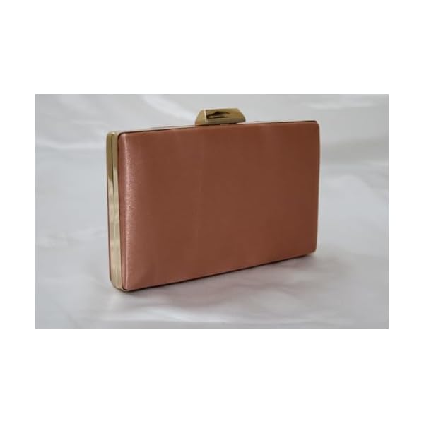 M R RETAIL ENTERPRISES Burn It Peach Clutch Bag II Women's Traditional Designer Clutch For Women & Girls - Image 6