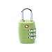 OSALADI Padlock Password Luggage Lock Suitcase Combination