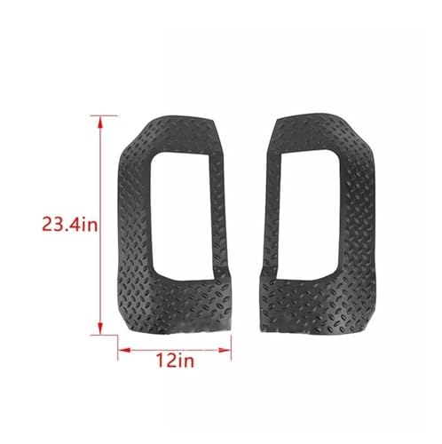 Couverture de décoration de feu arrière XENITE finition premium Bronco