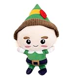Warner Bros. Squeaky Plush Dog Toy for Large, Medium & Small Dogs, Elf Chibi Buddy Full Body Pose, 2.5