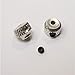 Hot Racing SH338NC08 Silver alum. knurled collar (2)