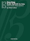 BF114 - One-Step Scale System for Viola - 10 Exercises to a Better Left Hand by Helen Callus (ALTO)
