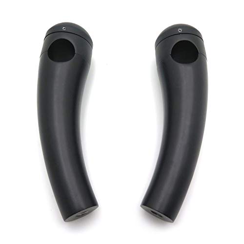 Httmt Mt030-003-1"- 1" Bar Black Motorcycle Handlebar Pullback Risers Compatible With Universal Bikes #TOP26