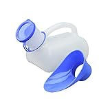 Amplia gama de aplicaciones: este urinario con adaptador de embudo es adecuado para niños y adultos ancianos o postrados en cama (mujeres y hombres) en viajes largos. Es ideal para viajes, hogar, exteriores y hospitales.