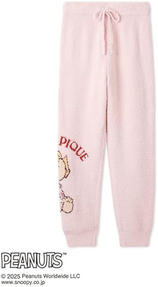 【PEANUTS】オリジナルアート ジャガードプルオーバー＆ロングパンツセット gelato pique｜【PEANUTS】【ONLINE限定】オリジナルアート ジャガード