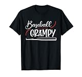 Baseball Grampy Love Baseball Lustiges Geschenk T-Shirt