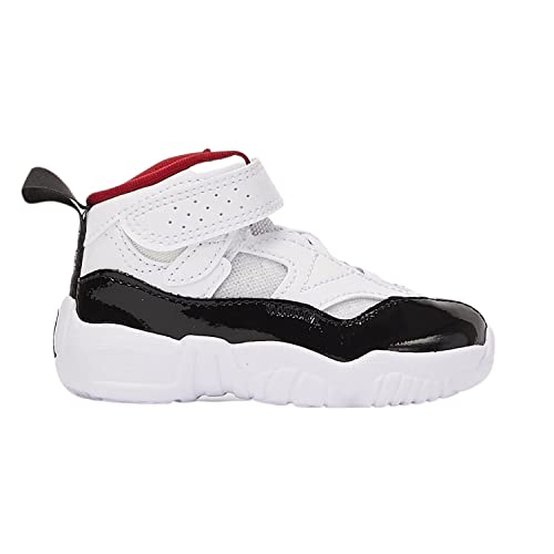 Jumpman Two Trey Baby/Toddler Shoes Size- 7 White/Black-Gym Red2
