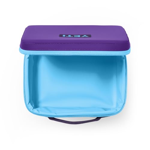 Image of YETI Daytrip 5L Insulated Soft Cooler Lunch Box, Pace Purple /Blue