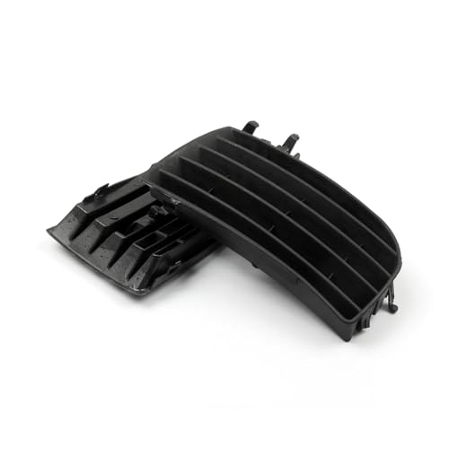 Rejilla central delantera de listón doble para parachoques de VW Golf MK5 2005-2008 4