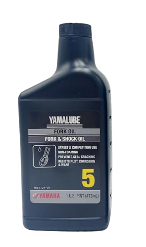 Yamaha TW200 (2001-2024) all Models Yamalube Fork/Suspension High Performance Oil - 5 Weight