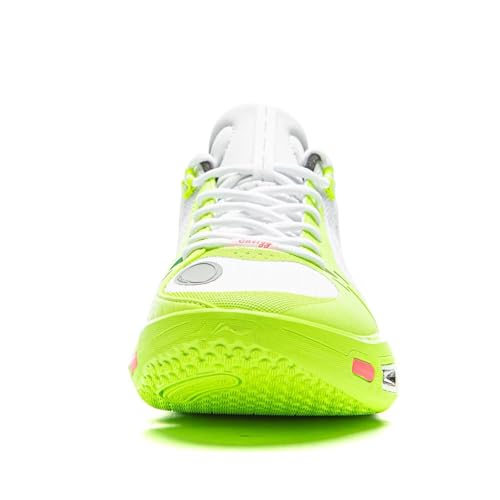 Image of LI-NING Wade Shadow 7 Men's Basketball On-Court Shoes Lightweight Rebound Anti-Slip Professional Sneakers for Training Sports Daily Wear
