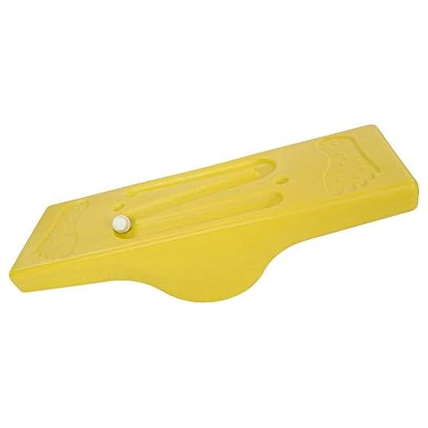 Alomejor Balance Board Balance Training Balancierscheibe aus Kunststoff Feste Stimme Cover