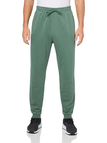 Reebok Men's Identity Small Logo French Terry Jogger, Escape Green, Size X-Large