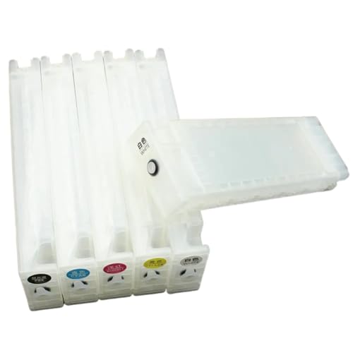 Cartucho de Tinta Recargable para Impresoras SC-F2000 con Chip T7251 T7252 T7253 T7254 T725A