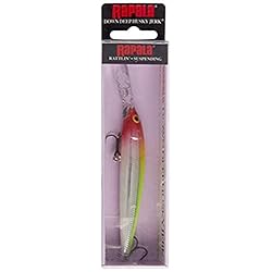 Pesca Con Rapala En El Mar Rapala Bx Brat-Material Cuerpo de Balsa-Señuelo Pesca en Agua Dulce-Profundidad de Nado 0,9m-5cm/10g-Hecho en Estonia-Blue Ghost, Unisex-Adult, 100 mm (11 gr)