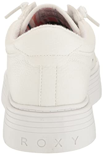 Roxy Women's Sheilahh Slip on Platform Sneaker Shoe3