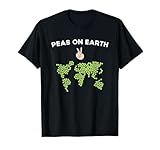 Photo Gallery piselli sulla terra mondo pace divertente gioco di parole cibo amante maglietta Photo Gallery piselli sulla terra mondo pace divertente gioco di parole cibo amante maglietta