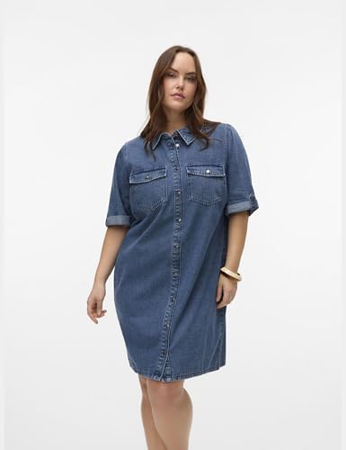 Robe courte femmes VERO MODA tendance été vêtement décontracté chic - 3