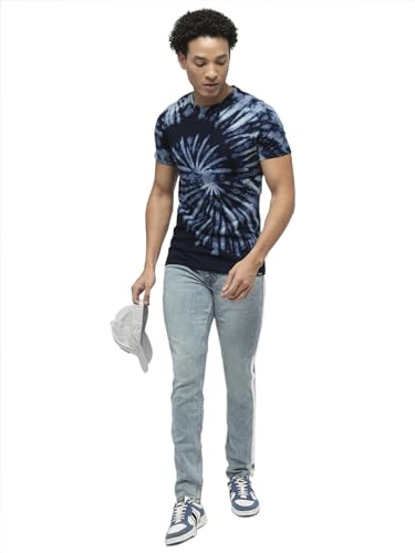 Image of Jack & Jones Men's Slim Fit Jeans | Mid Rise | Jeans for Men
