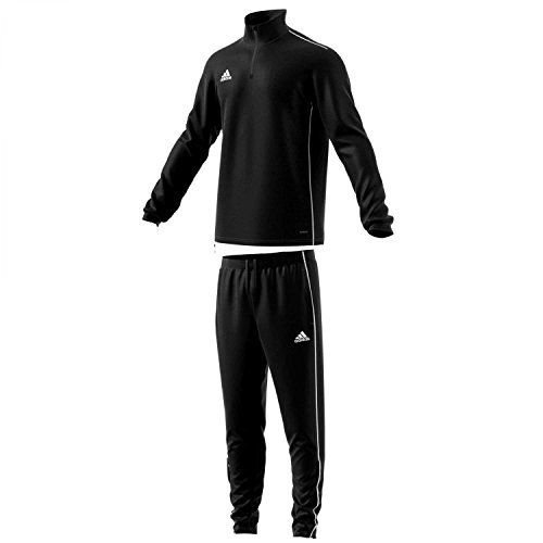 Preisvergleich Produktbild adidas Herren Trainingsanzug Core 18 Black / White M