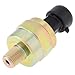 DriSentri 1/8 NPT 0-100 Psi Oil Fuel Pressure Sensor Transducer Sender with Harness Kit